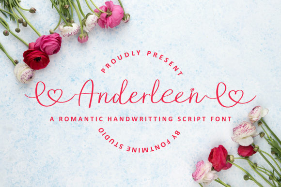 Anderleen: The Sweet Script Font for Handmade Creators