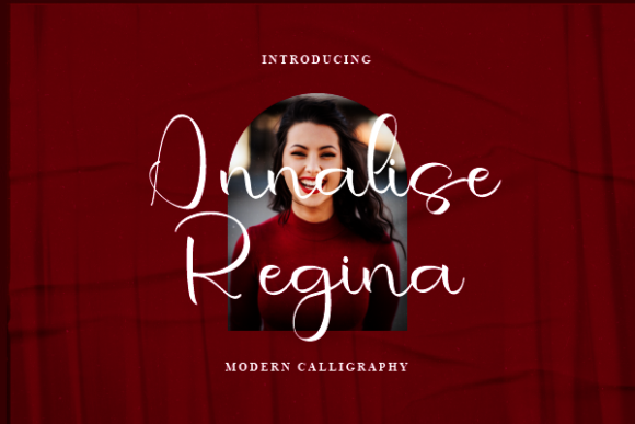 Annalise Regina: The Script Font That Elevates Campaigns