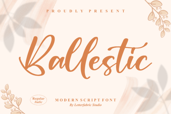 Ballestic Review: A Script Font with Real Brand Power