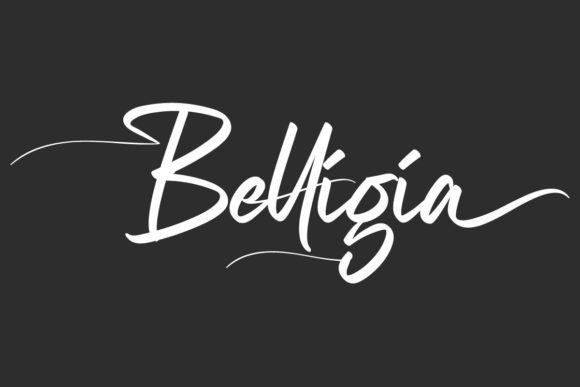 Belligia Font Review: A Script Typeface for Campaigns