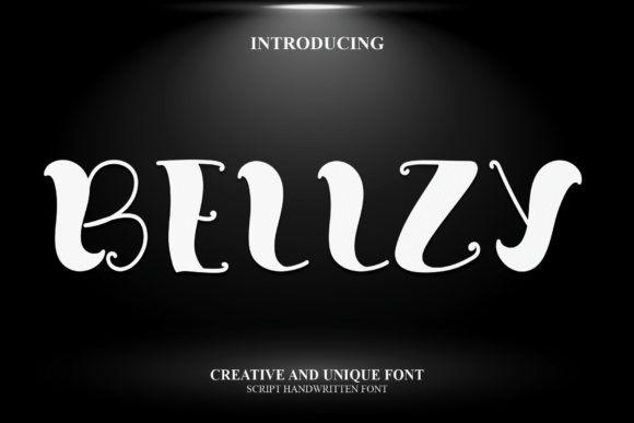 Bellzy: A Modern Script Font for Elegant Brand Identity