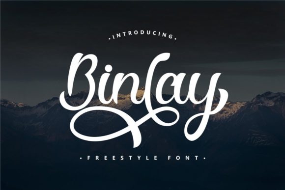 Binlay Font: Elevating Web Design with Style