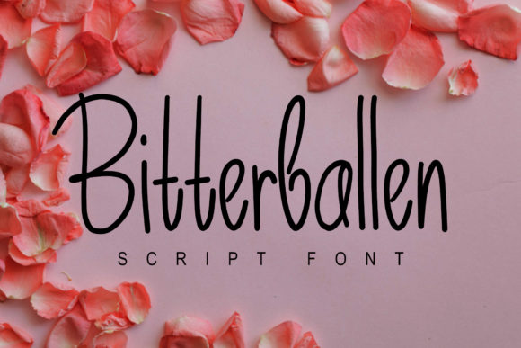 Bitterballen Font Review: A Script Typeface for Social Campaigns