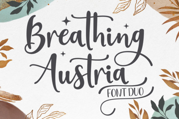 Breathing Austria Duo: The Font Pairing Your Campaign Needs