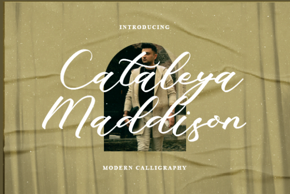 Cataleya Maddison: A Delicate Script Font for Makers
