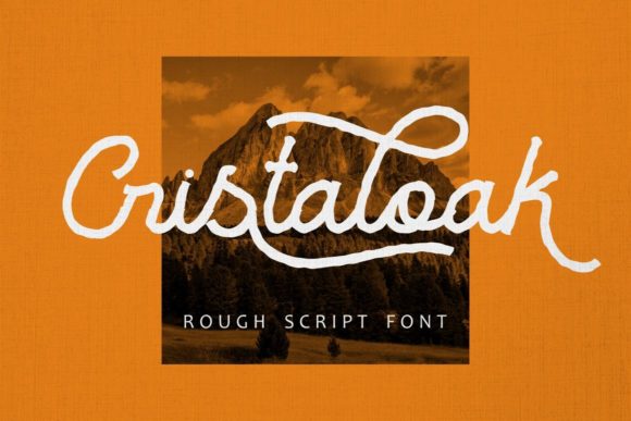 Cristaloak: The Handwritten Font That Elevates Small Brands