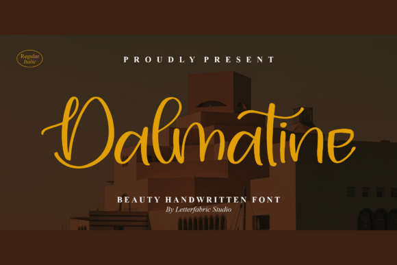 Dalmatine Font Review: A Handwritten Typeface for Editorial Design