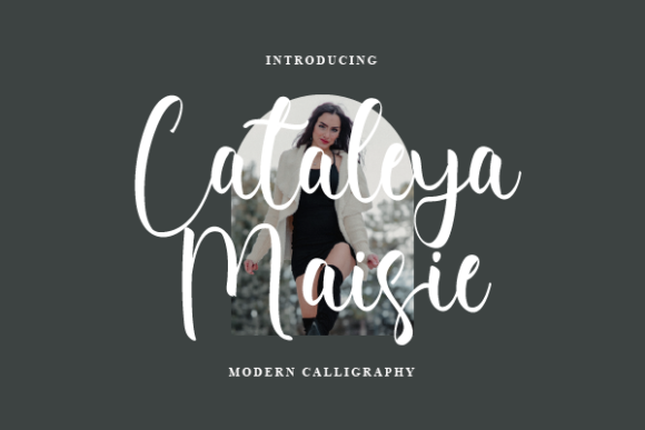 Designing with Cataleya Maisie: A Script Font for Modern Editors