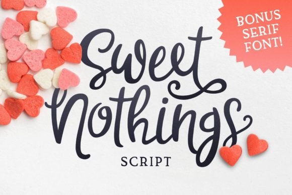 Designing with Sweet Nothings: A Versatile Script Font for Branding