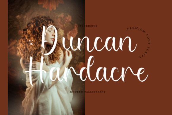 Duncan Hardacre: A Script Font for Modern Web Design
