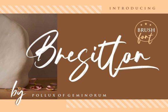 Elevate Editorial Design with the Bresitton Typeface
