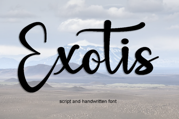Exotis Font Review: A Delicate Script for Modern Web Design