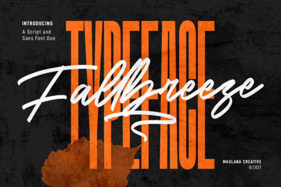 Fallbreeze Duo: The Perfect Typeface for Scroll-Stopping Brands