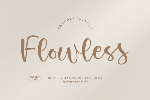 Flowless Font Review: A Script Typeface for Modern Branding