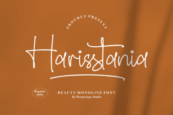 Harisstania: The Script Font That Stops the Scroll