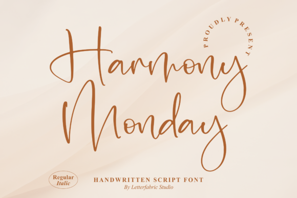 Harmony Monday: The Script Font That Elevates Your Brand