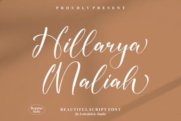 Hillarya Maliah: The Script Font for Scroll-Stopping Brands