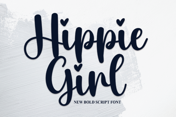 Hippie Girl: A Dainty Script Font for Modern Web Design