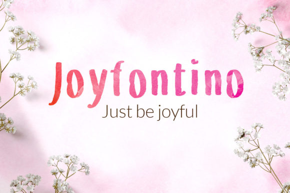 Joyfontino Review: A Script Font for Real Branding