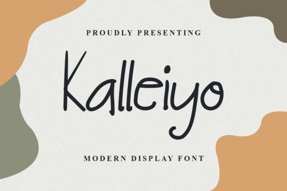 Kalleiyo: A Handwritten Font for Modern Web Design