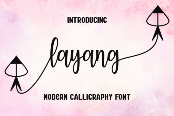 Layang: A Handwritten Typeface for Modern Web Design