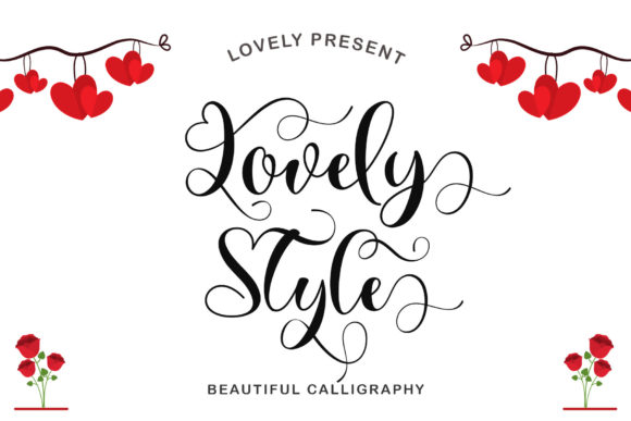Lovely Style Font Review: A Script for Elegant Branding