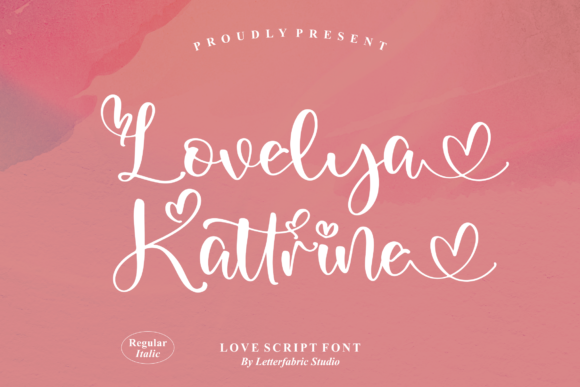 Lovelya Kattrine: The Script Font for Scroll-Stopping Brand Visuals