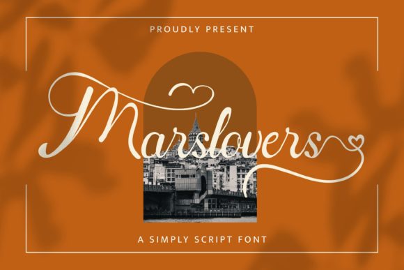 Marslovers: The Script Font That Elevates Your Brand Identity