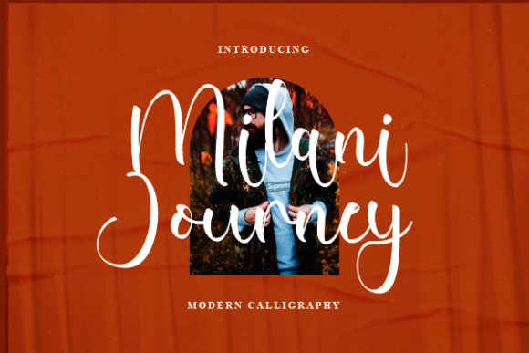 Milani Journey: A Script Font for Polished Branding