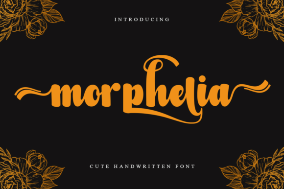 Morphelia Font Review: A Script Typeface for Bold Campaigns