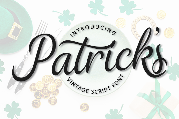 Patrick s: The Script Font That Elevates Your Brand
