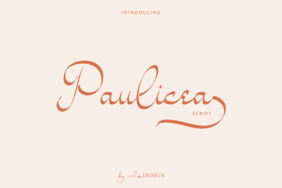 Paulicea: A Flowing Script Font for Modern Web Design