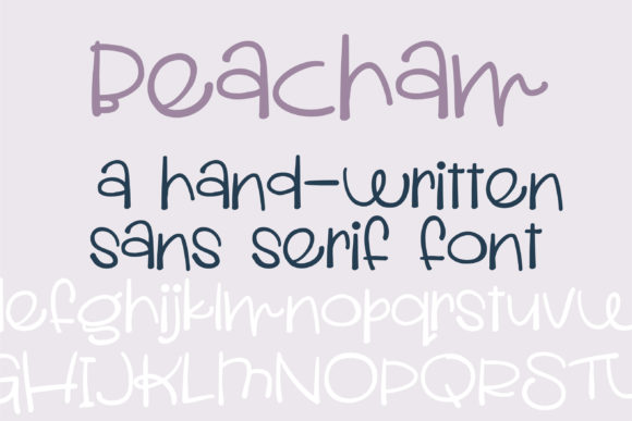 PN Beacham: The Script Font That Elevates Campaign Visuals