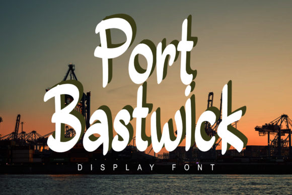 Port Bastwick: A Versatile Script Typeface for Web Design
