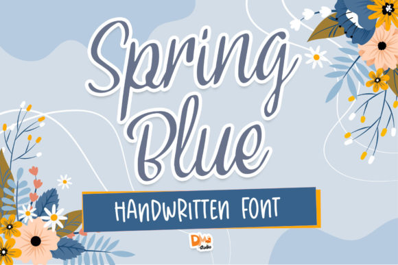 Spring Blue Review: A Fresh Script for Modern Branding