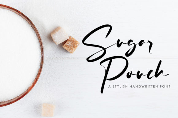 Sugar Pouch: A Script Font to Elevate Your Brand Identity