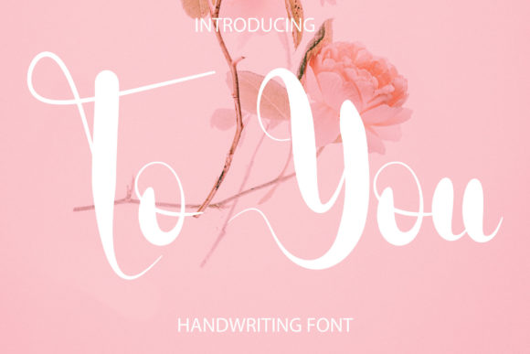 To You Font Review: A Delicate Script for Web Design