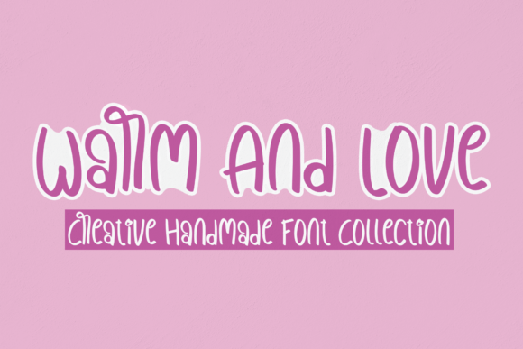 Warm and Love: A Stylish Script Font for Branding