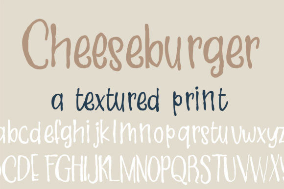 ZP Cheeseburger: A Relaxed Script Font for Editorial Design