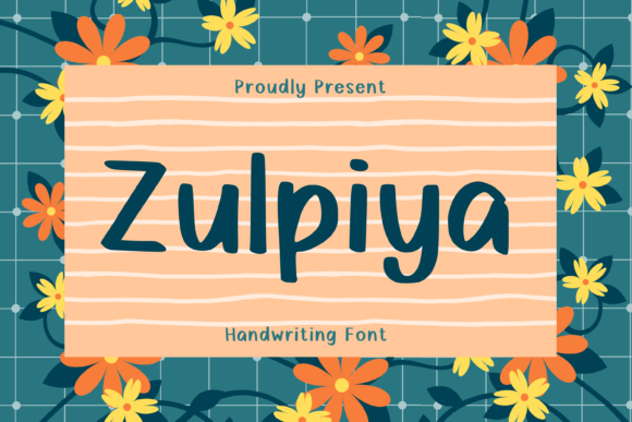 Zulpiya: The Handwritten Font That Elevates Campaign Design
